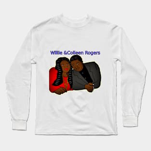 Willie and Colleen Rogers wedding Tee Long Sleeve T-Shirt